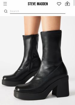 Steve Madden Klayton boots size 9W