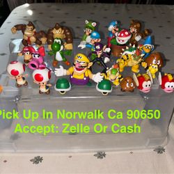 Nintendo Super Mario Bros Toys  Figures 