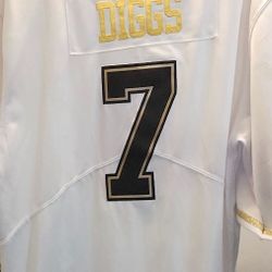 Nike Dallas Cowboys DIGGS (7) White XL Jersey $30