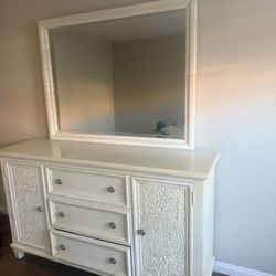 Bohemian Dresser & Mirror