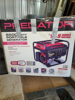 Portable Generator
