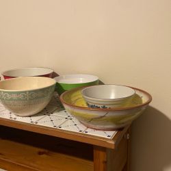 6 Bowls for 20
