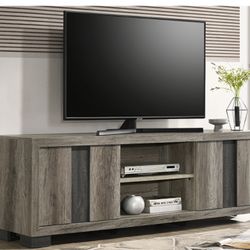 Gray Tv Stand 75”