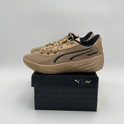 Puma Schroeder All Pro Nitro Black & Gold