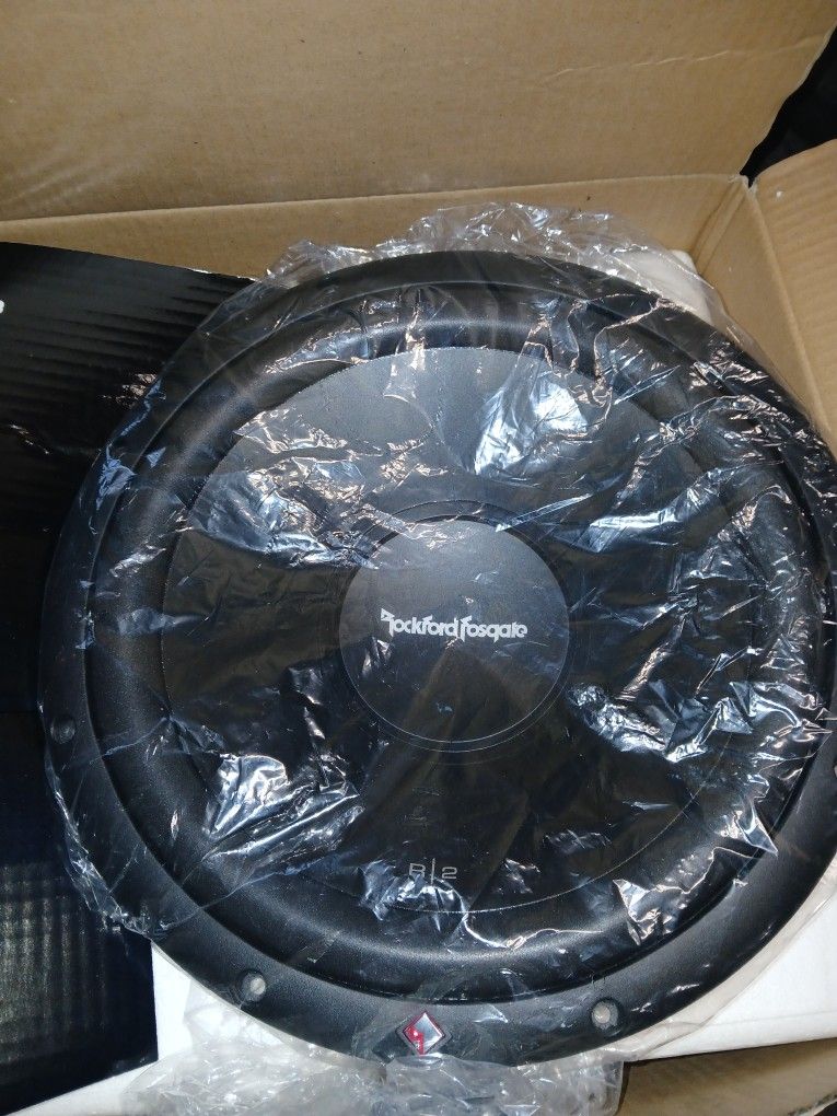 Rockford Fosgate P2 12" Inch Subwoofer
