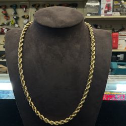 10k Thick  Rope Chain 39242-1