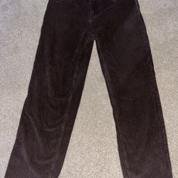 Empire Brown Corduroy Pants