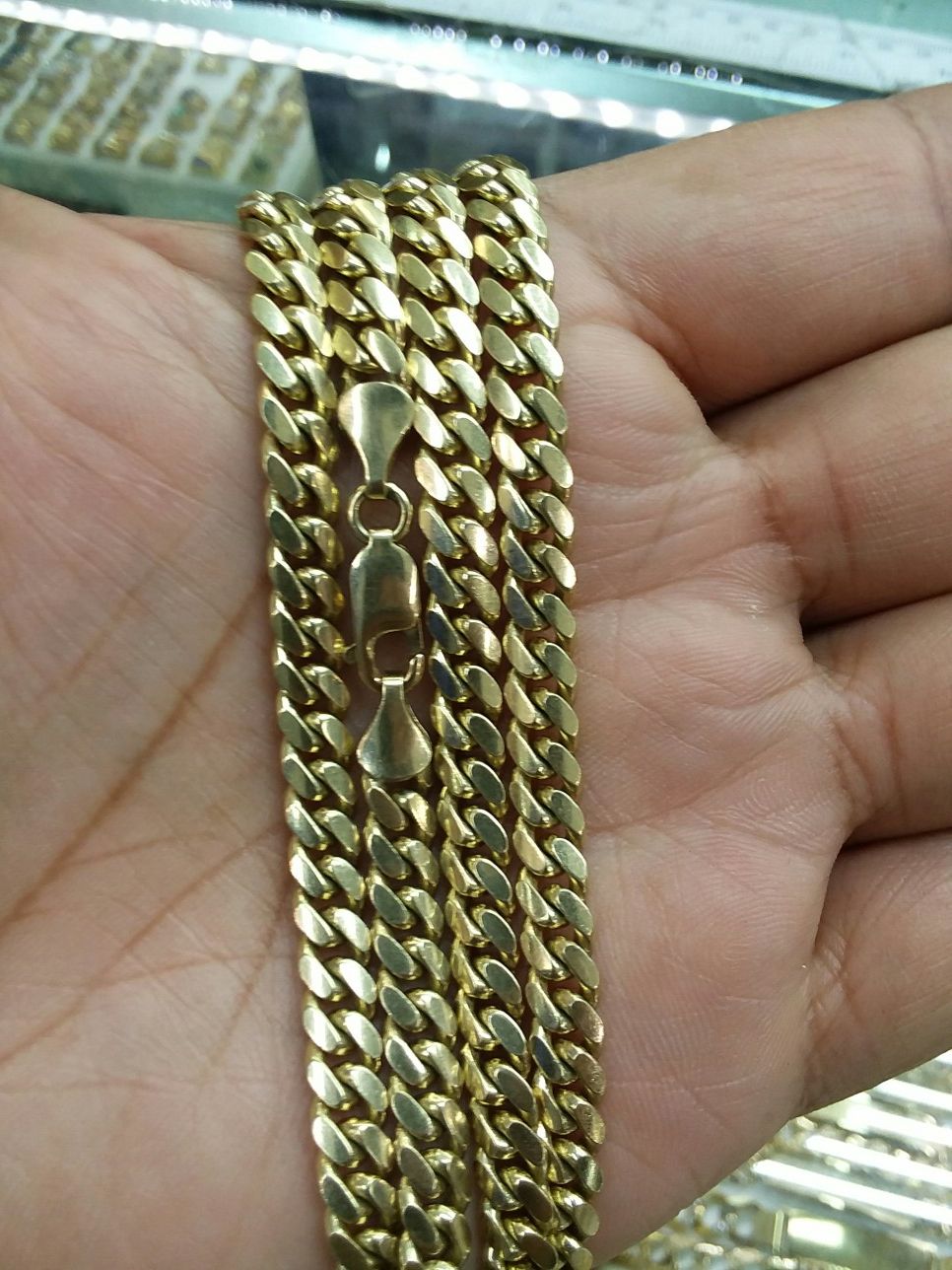 14k Gold Cuban link Chain & 14k Italian ONLY Gold Black Friday Sale ONE DAY OnLY 100 grams & up $33 PER GRAM