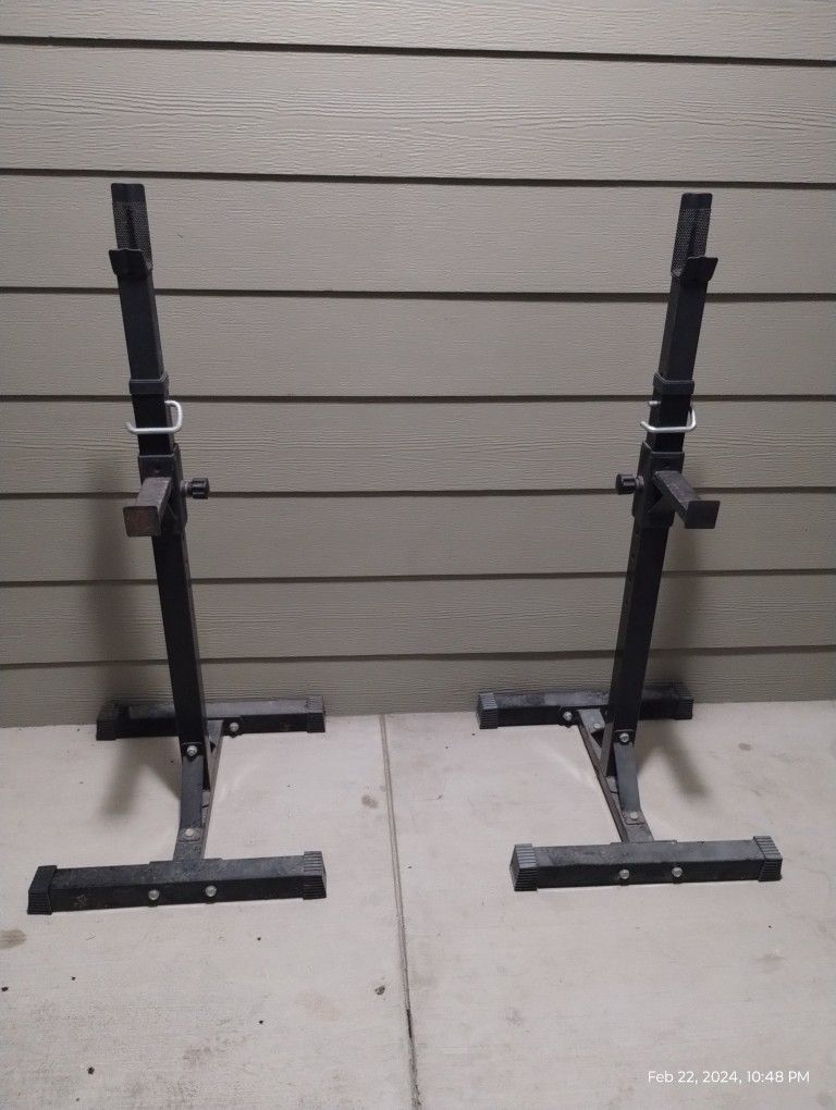 40 Weight Rack Stands Barbell Rack Squat Stand Bench Press