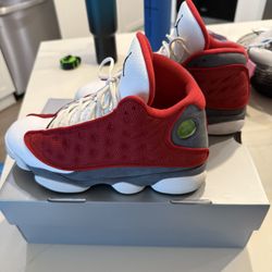 Jordan 13 Red flint 