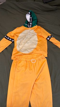 Bowser costume