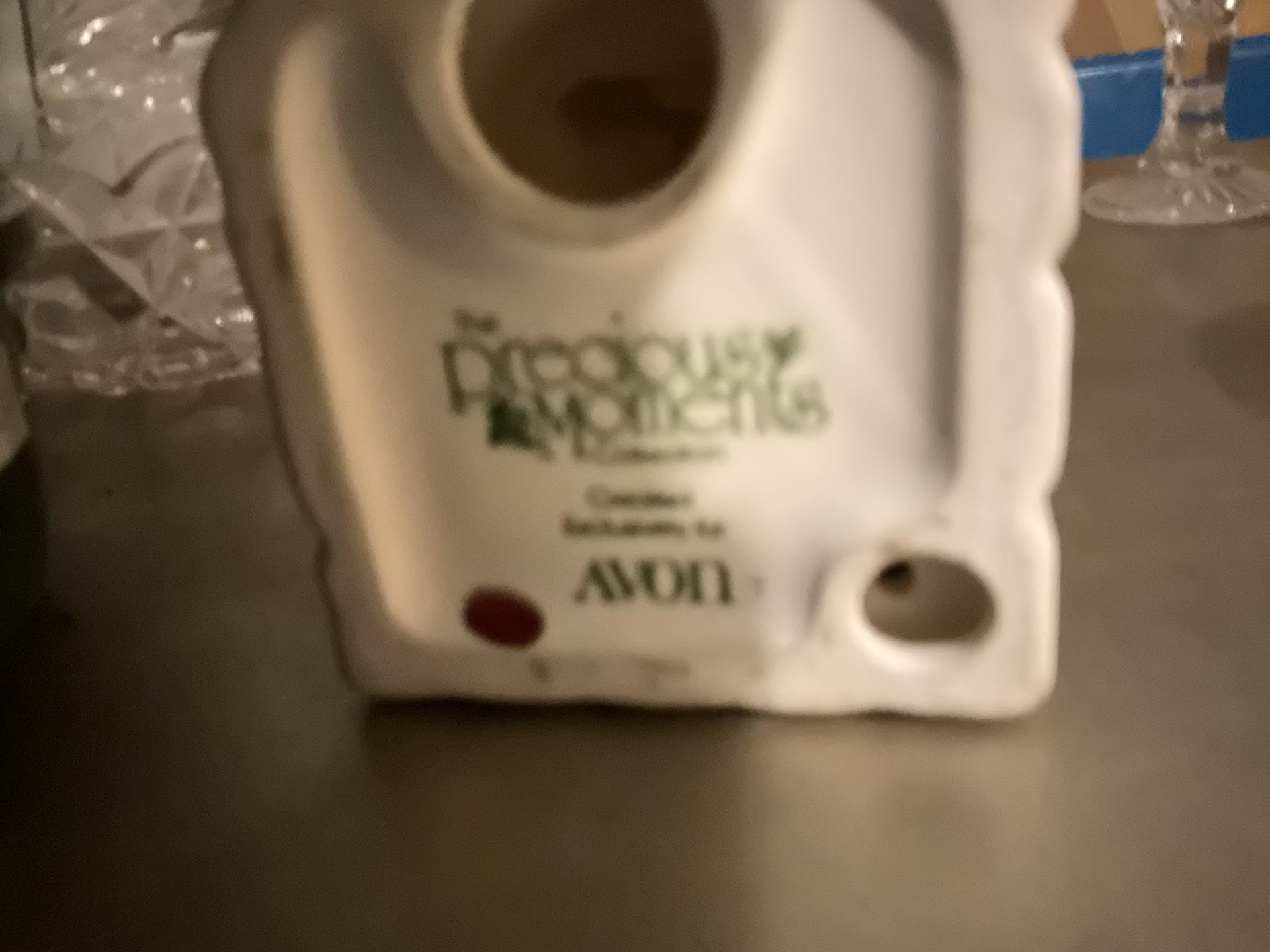 Avon Precious Moments Figurinemy First Call
