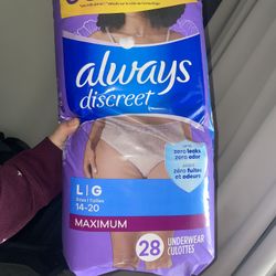 Woman’s Diaper 
