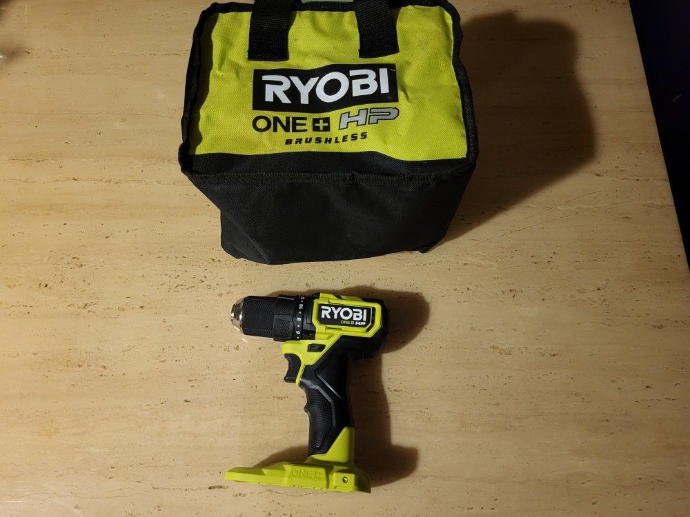 Ryobi ONE+ HP 18V Brushless Cordless Compact 1/2 in. Drill