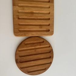 Hot Pads Trivet,Table Solid  Wood Trivets 