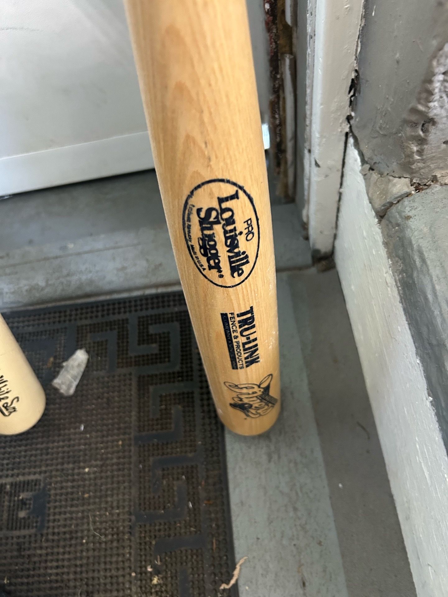 Louisville slugger bat