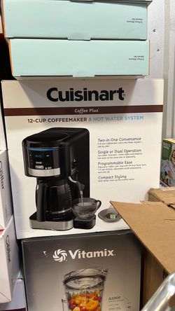 Cuisinart Coffee Plus 12-Cup Coffeemaker & Hot Water System