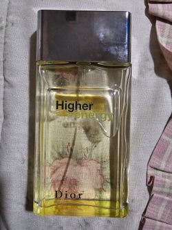 Higher energy dior perfume