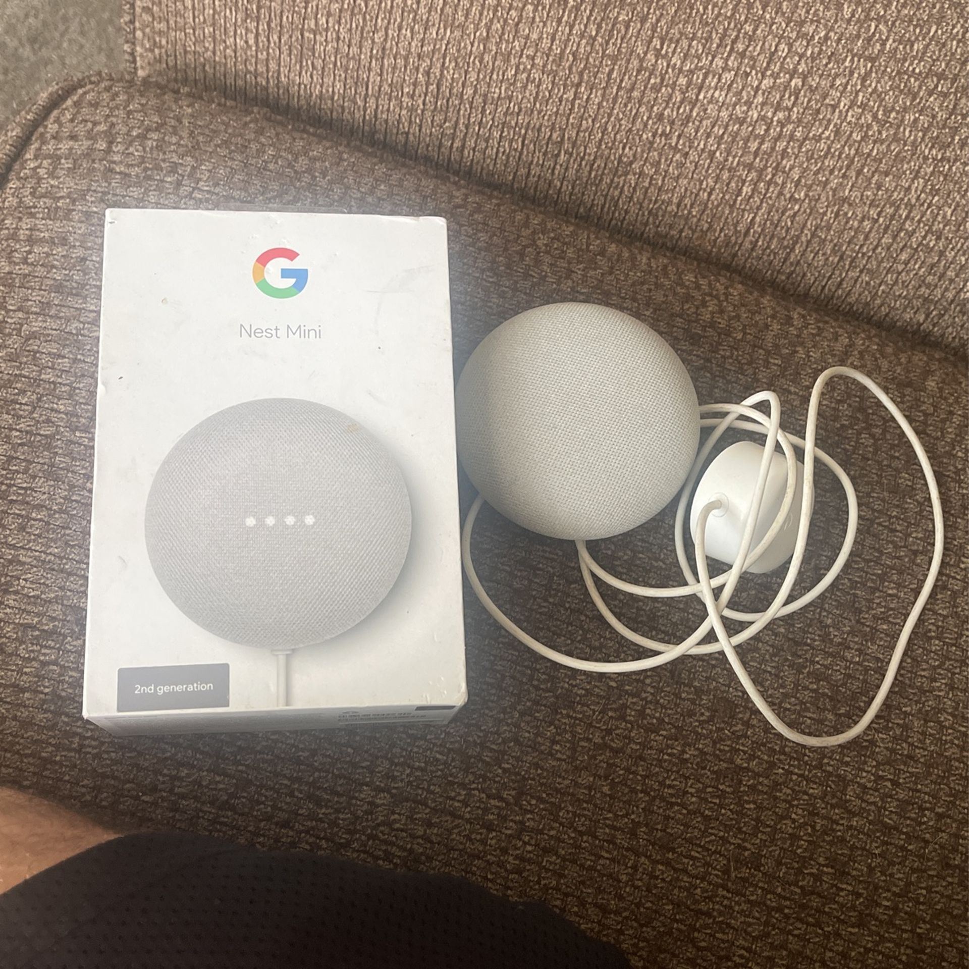 Google nest mini