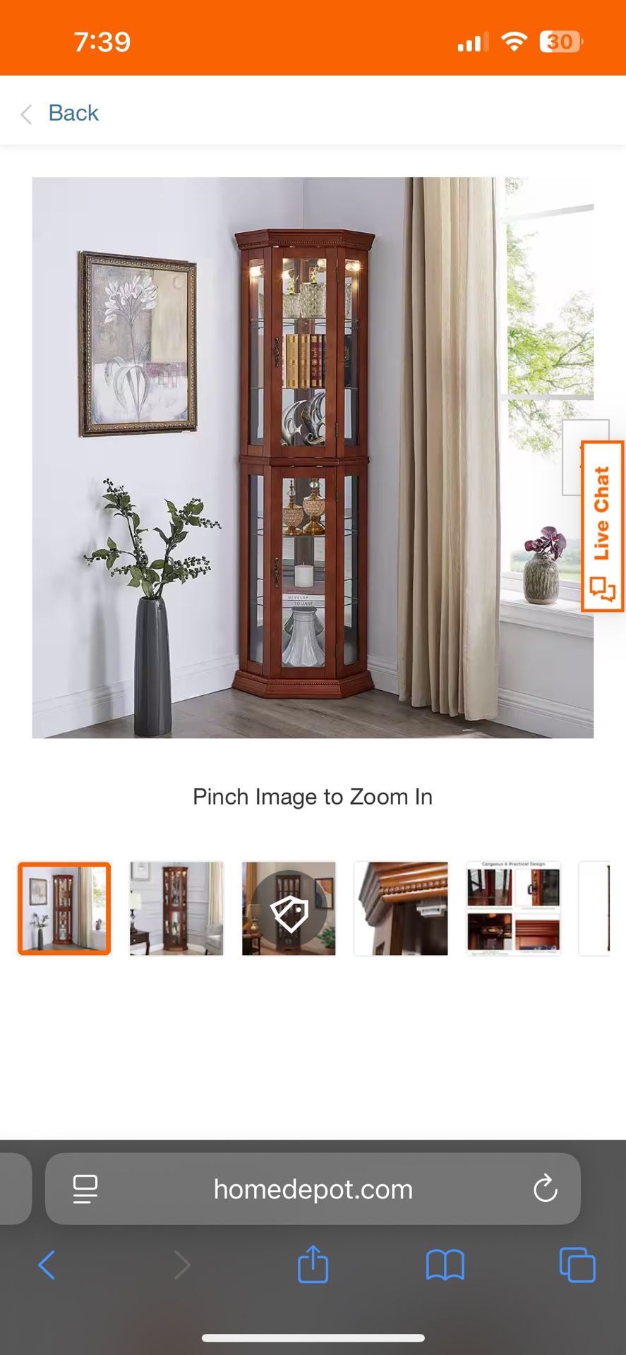 Curio Cabinet
