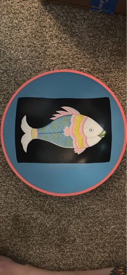 Decorative Fish Motif Bowl
