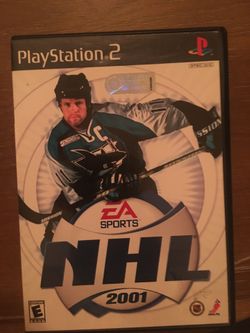 Sony ps2 nhl 01