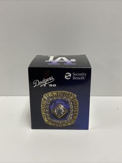 Tommy Lasorda Dodger 1988 World Series Ring