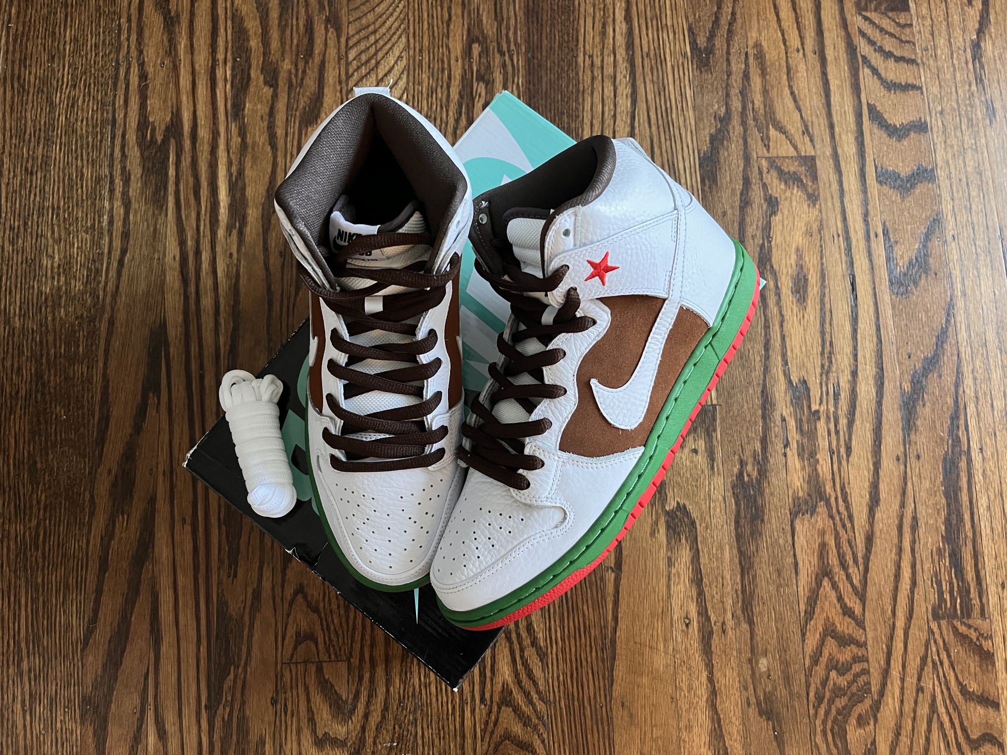 Nike SB Dunk High “Cali”