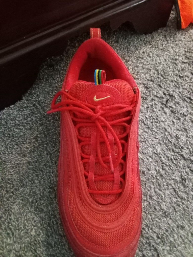 Red 97 Olympic Rings Air Max