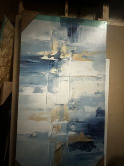 Giant art canvas