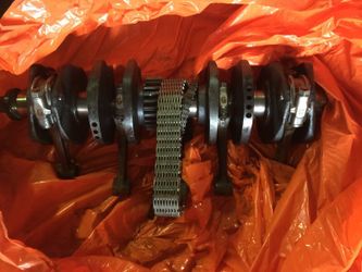 Crank shaft #4 CBR 750 Honda