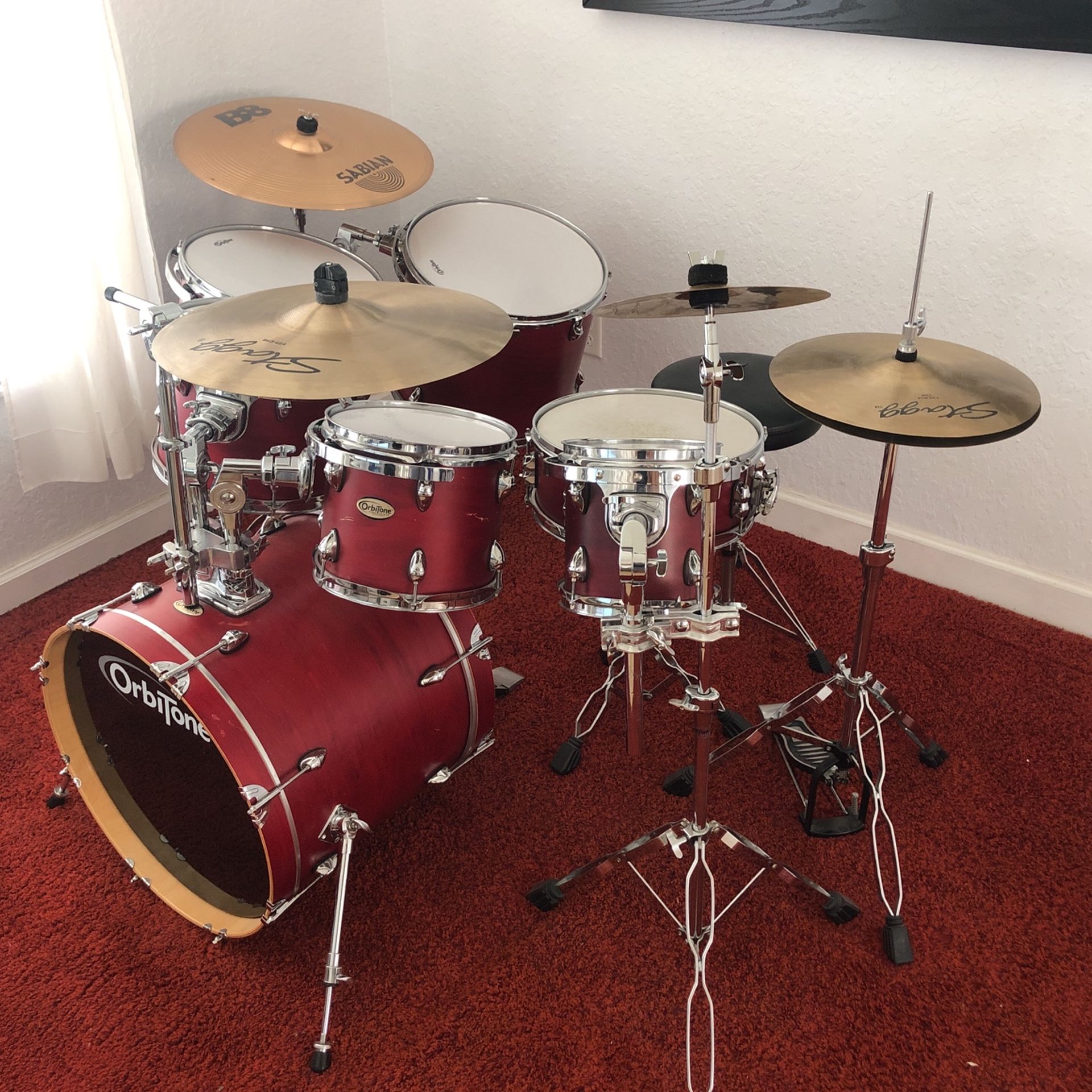 Orbitone Drum Set