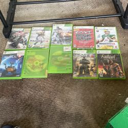 Xbox 360 Games 