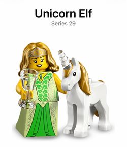 LEGO Minifigures 71052 - Series 29 - Unicorn Elf - New / Sealed