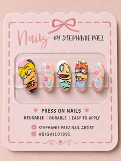 Custom Press On Nails Set