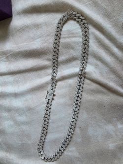 Sterling silver necklace