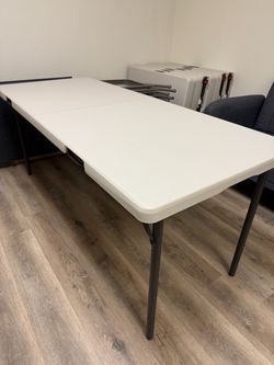 Lifetime 6-Foot Fold in Half Table