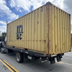 20 Ft Std Container , Shed , Storage , Shipping , Conex 