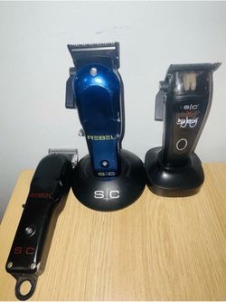 Style Craft Rebel Barber Clippers Lot