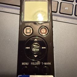 Sony ICD-PX470 Stereo Digital Voice Recorder with Built-in USB Voice Recorder, Black