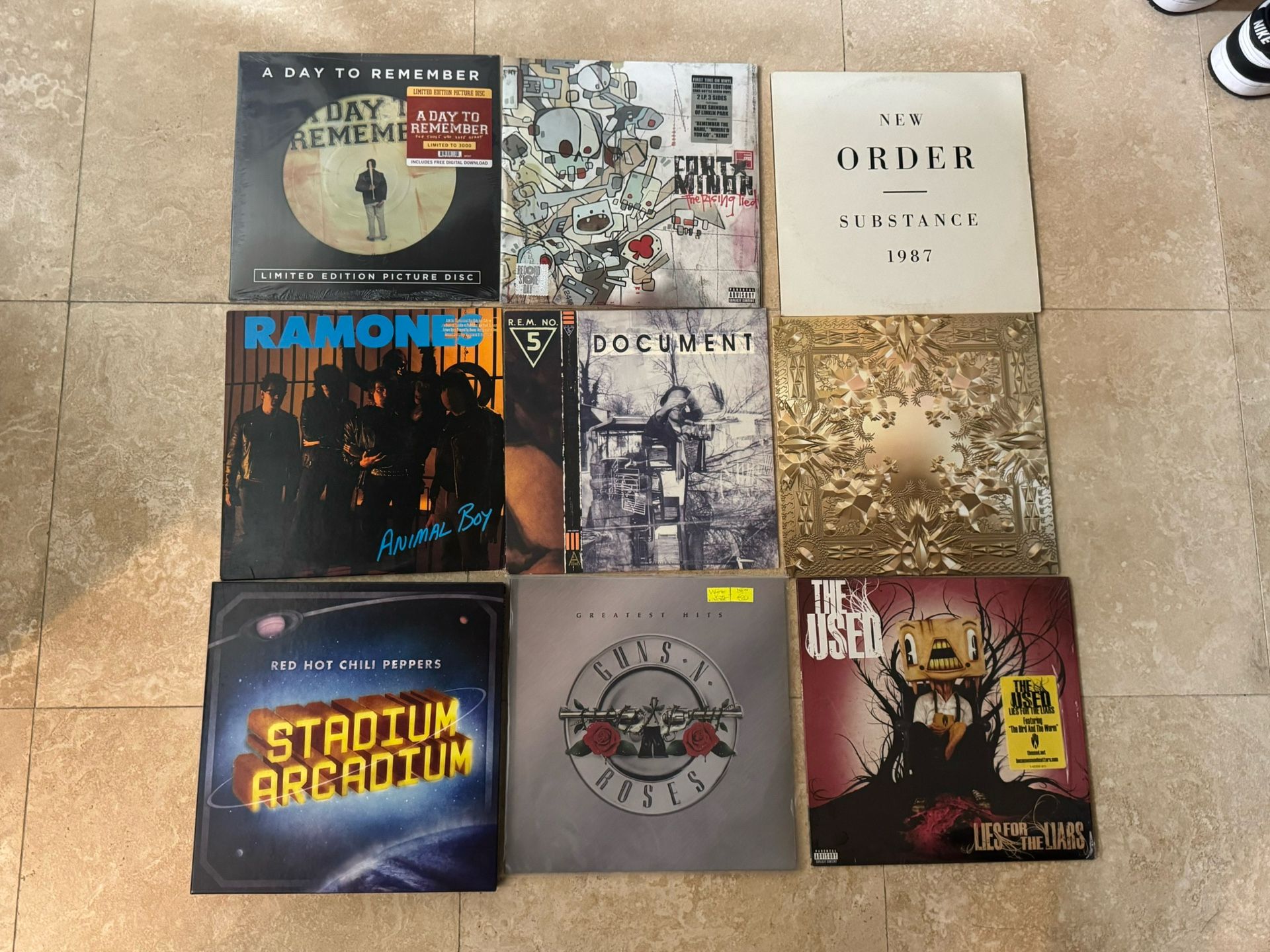 Rare Vinyl Record Collection