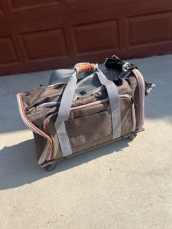 Excellent Condition Dog Roller Bag 