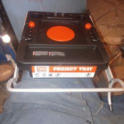 Brand New Little Giant Project Tray 25 Lb Capacity Goes On Your Ladder
