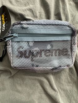 Supreme Mesh Zipper Pouch (SS19)