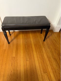 Upholstered Storage Bench