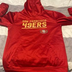San Francisco 49ers Kids Jacket/hoodie 
