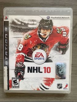 EA Sports NHL 10 (PlayStation 3, PS3) Complete - Manual Included