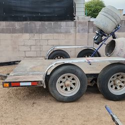 Trailer/ Pull Trailer
