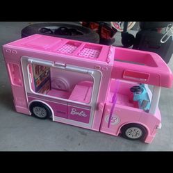 Barbie Camper Can
