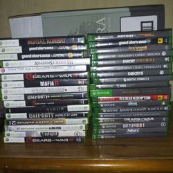Bundle Of Xbox One And 360 Games. Ill Accept Best Offer